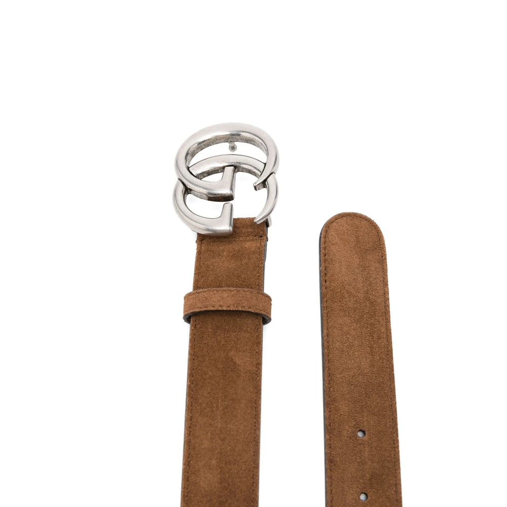 Gucci Brown Belts Men GUCCI