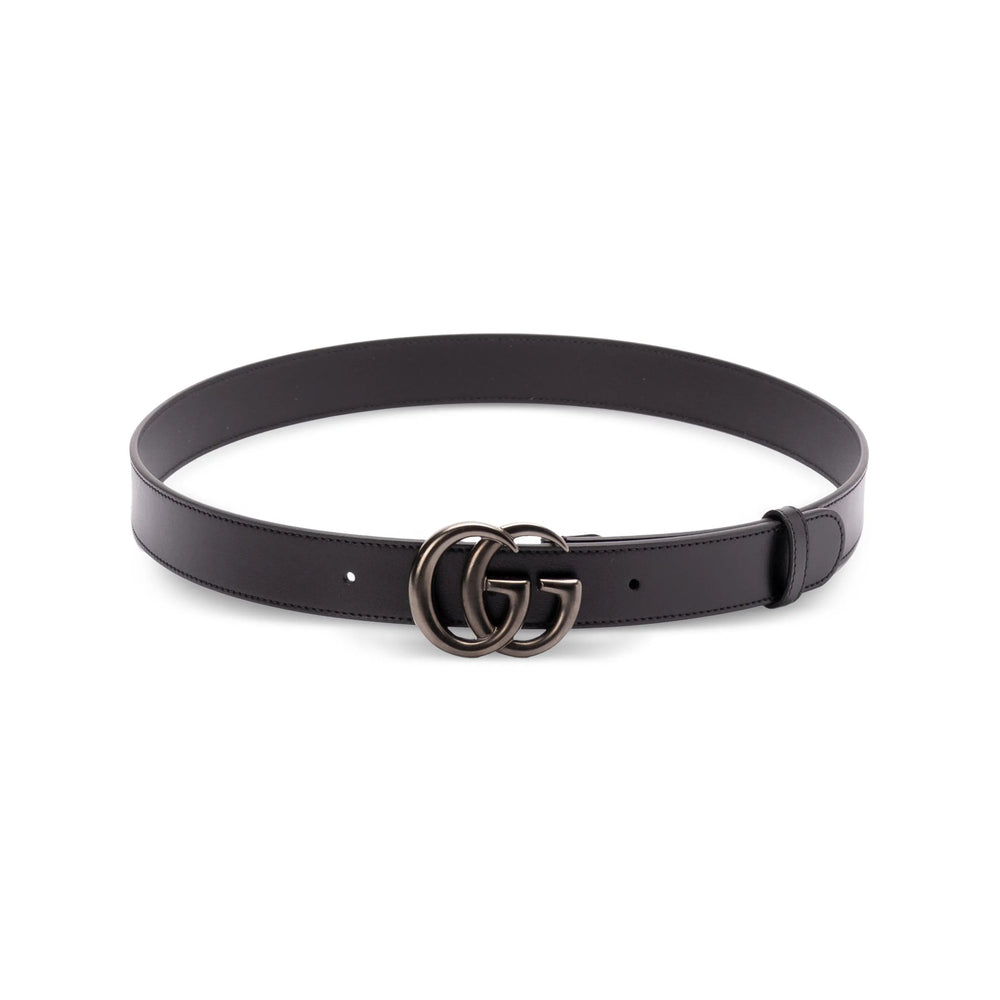 Gucci Black Belts Men GUCCI
