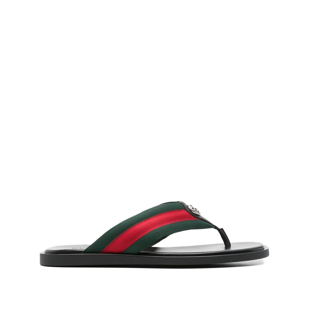 Gucci Green Sandals Men GUCCI