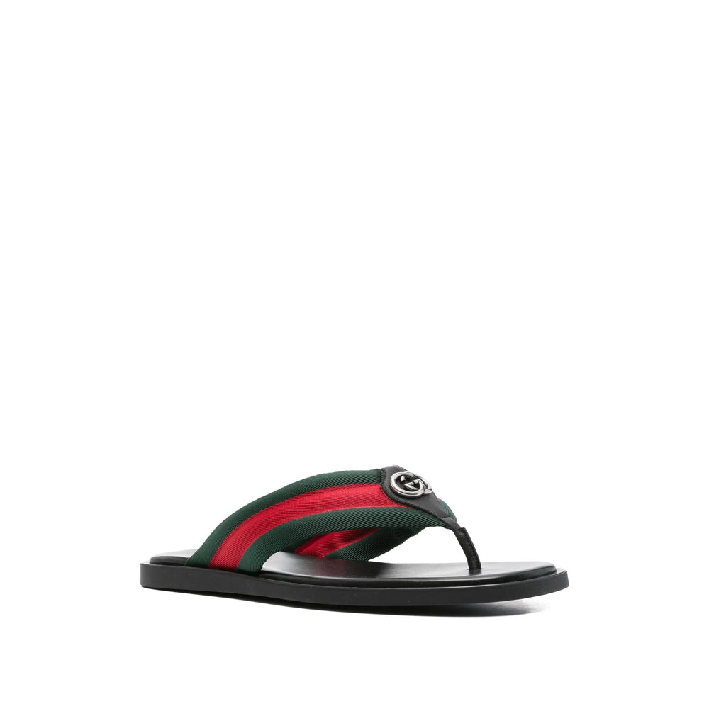 Gucci Green Sandals Men GUCCI