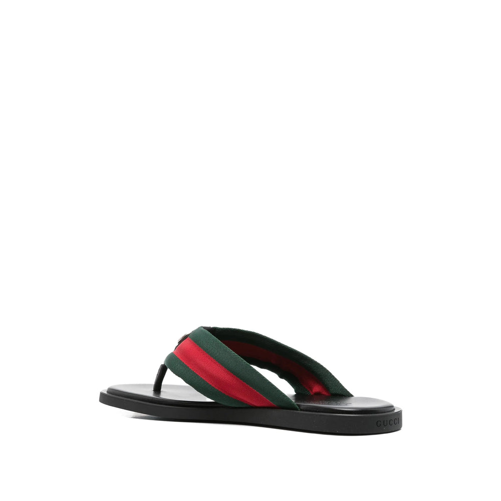Gucci Green Sandals Men GUCCI