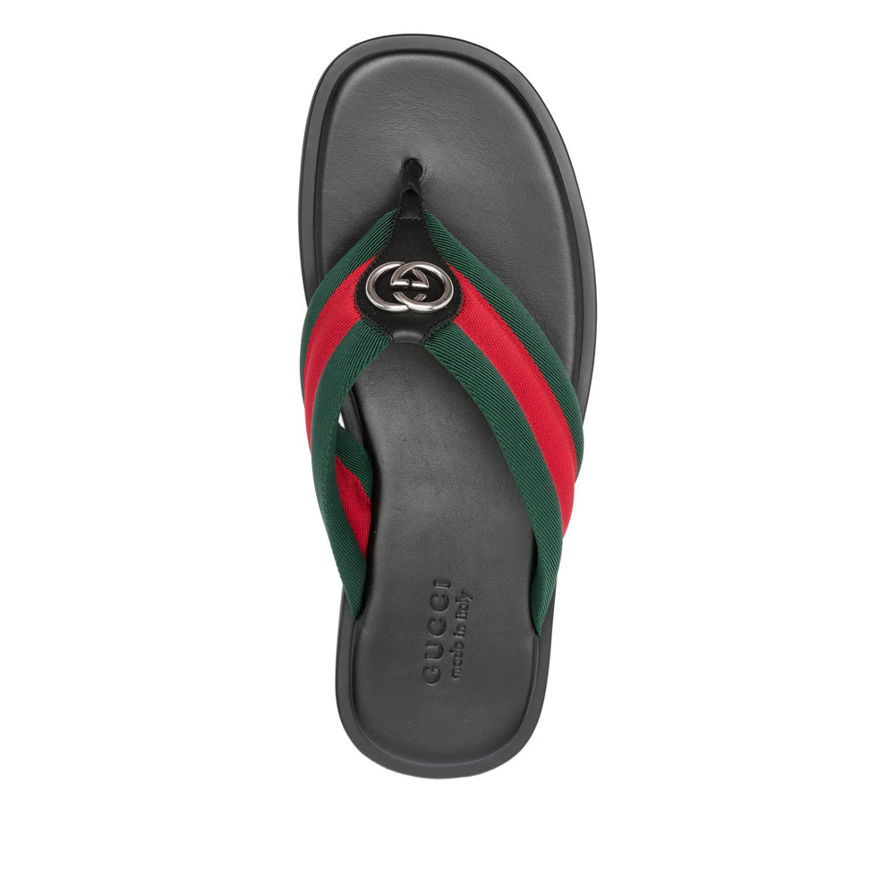 Gucci Green Sandals Men GUCCI