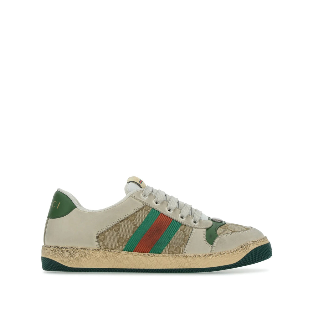 Gucci Neutrals Trainers - Low-Tops Men GUCCI
