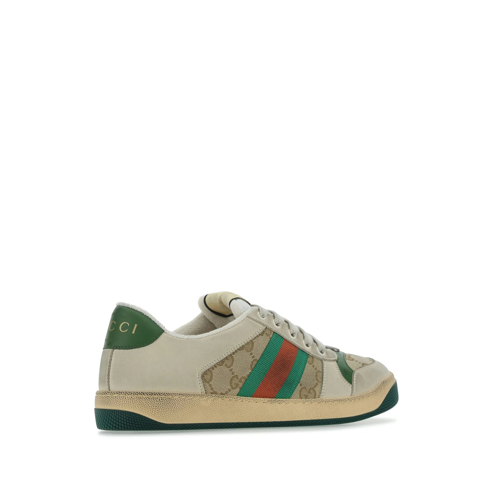 Gucci Neutrals Trainers - Low-Tops Men GUCCI