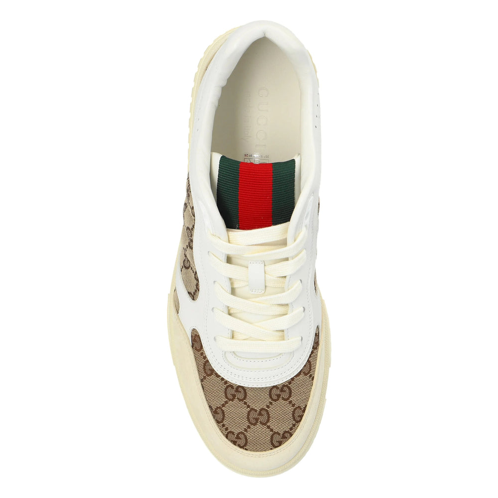 Gucci White Trainers - Low-Tops Men GUCCI
