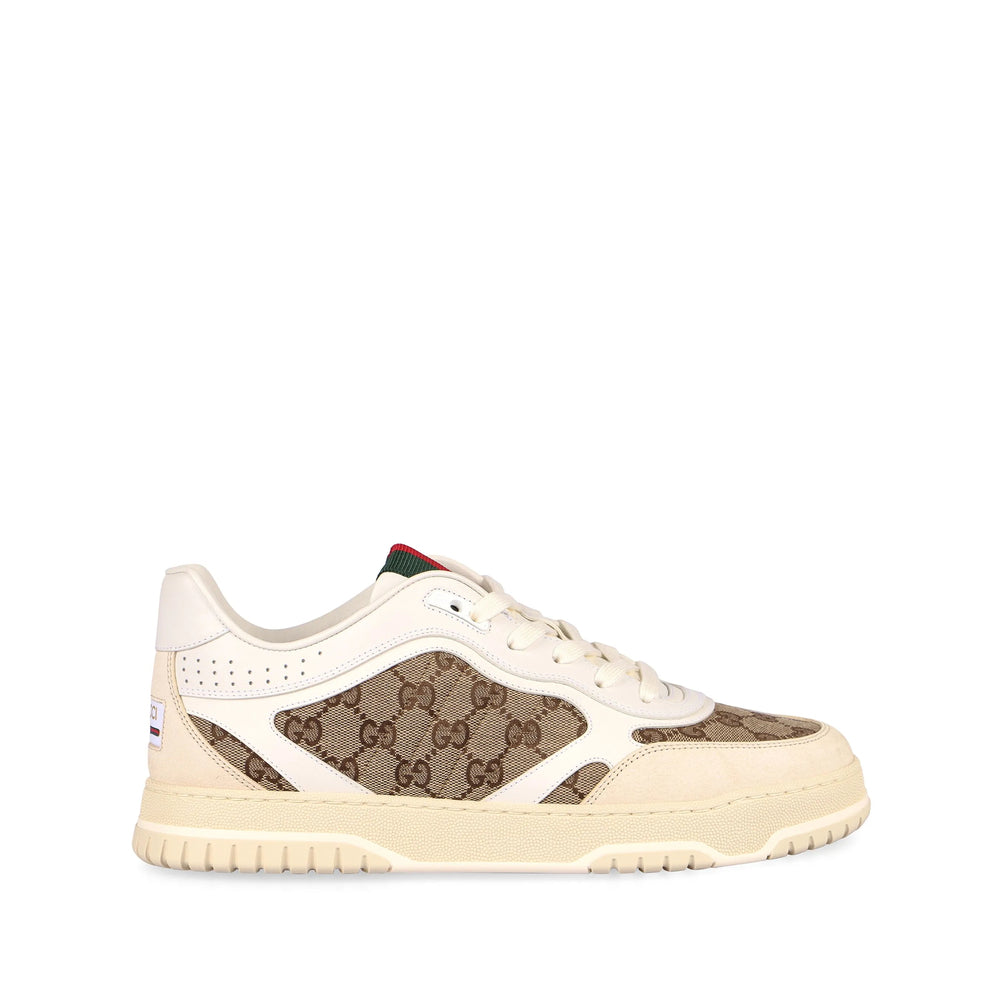 Gucci White Trainers - Low-Tops Men GUCCI