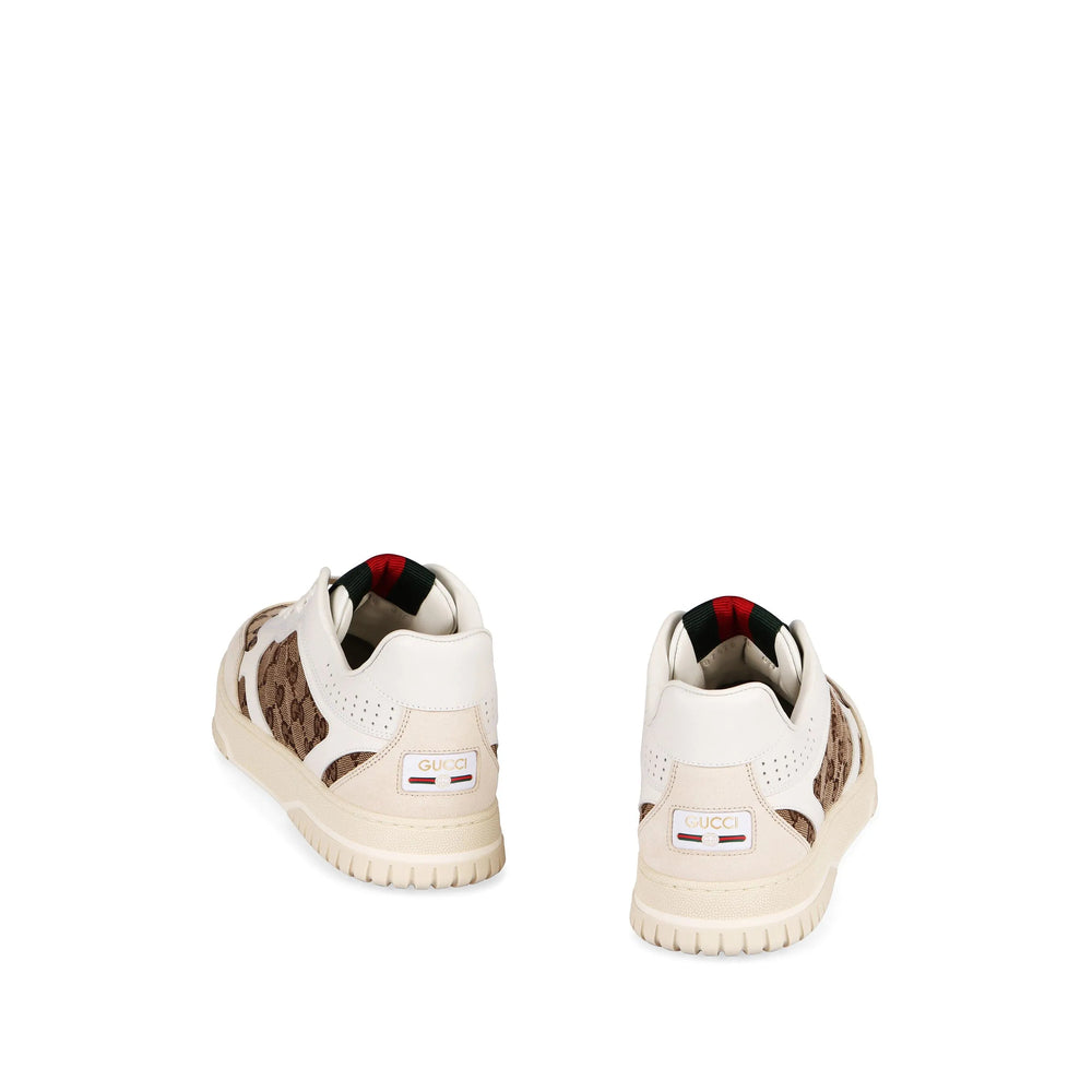 Gucci White Trainers - Low-Tops Men GUCCI