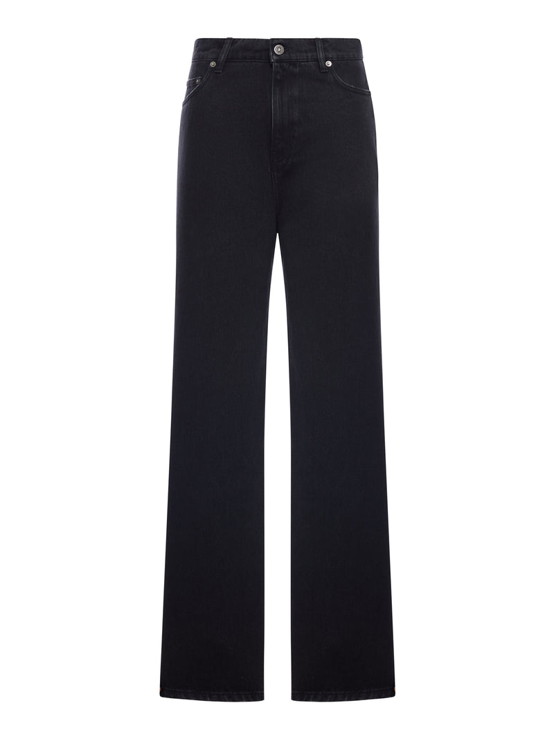 Golden Goose Deluxe Brand Women Melody Boyfriend Jeans In Cotton Denim GOLDEN GOOSE