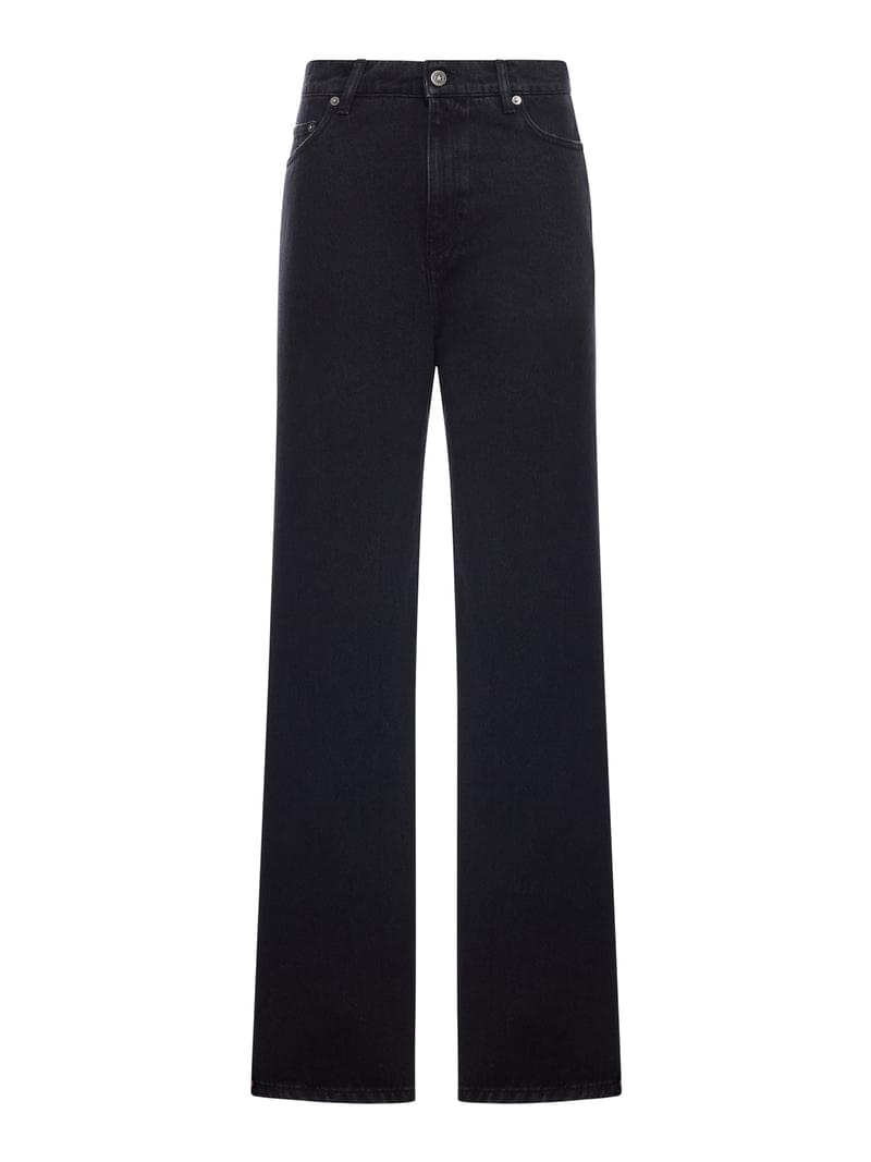 Golden Goose Deluxe Brand Women Melody Boyfriend Jeans In Cotton Denim GOLDEN GOOSE