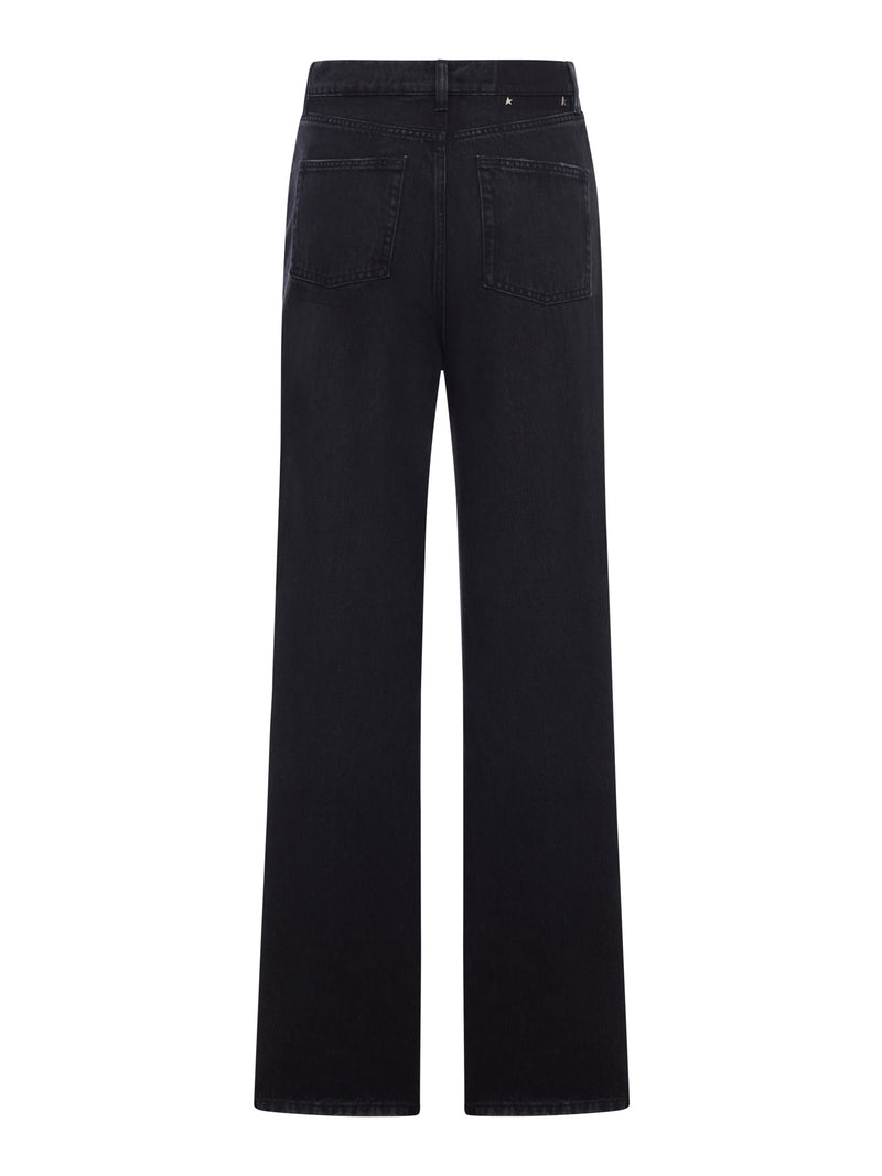 Golden Goose Deluxe Brand Women Melody Boyfriend Jeans In Cotton Denim GOLDEN GOOSE