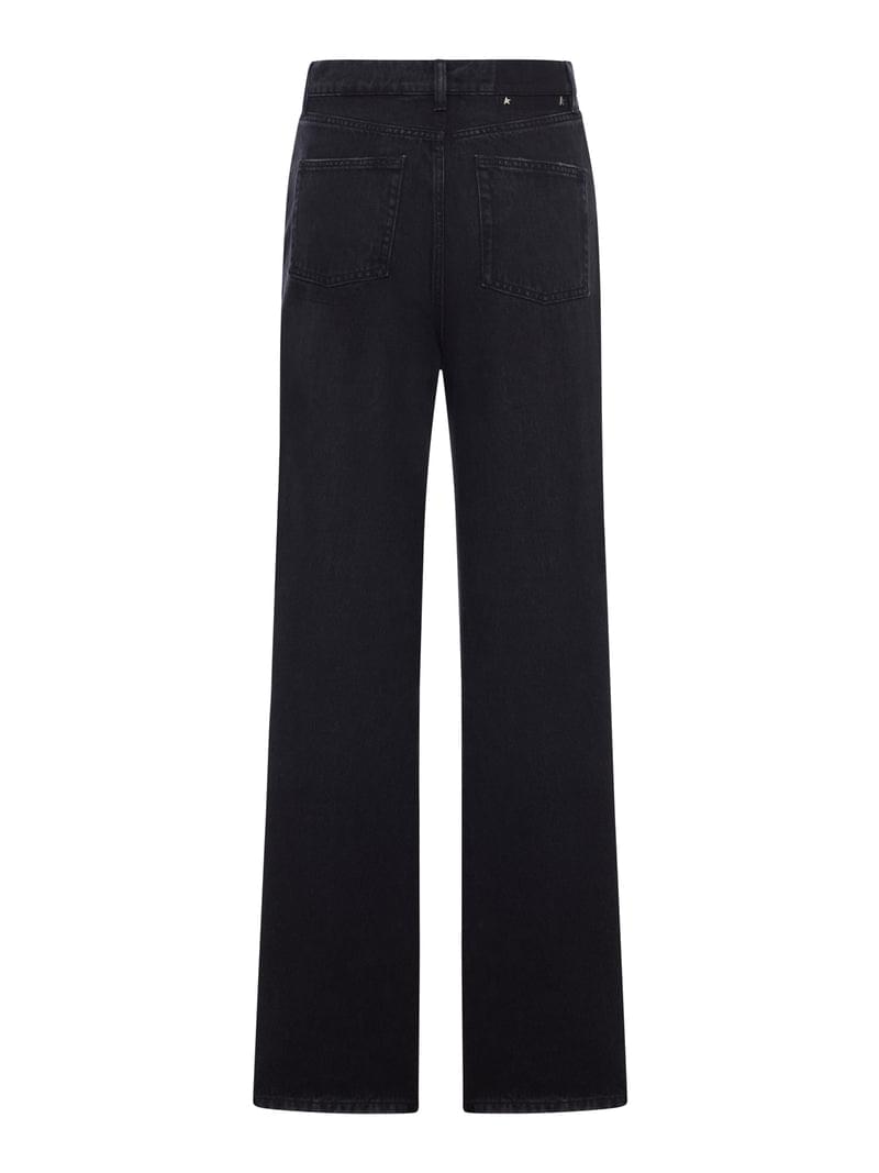 Golden Goose Deluxe Brand Women Melody Boyfriend Jeans In Cotton Denim GOLDEN GOOSE