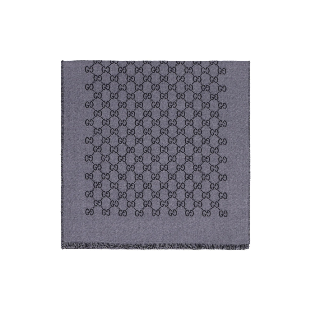 Gucci Grey Scarves Men GUCCI