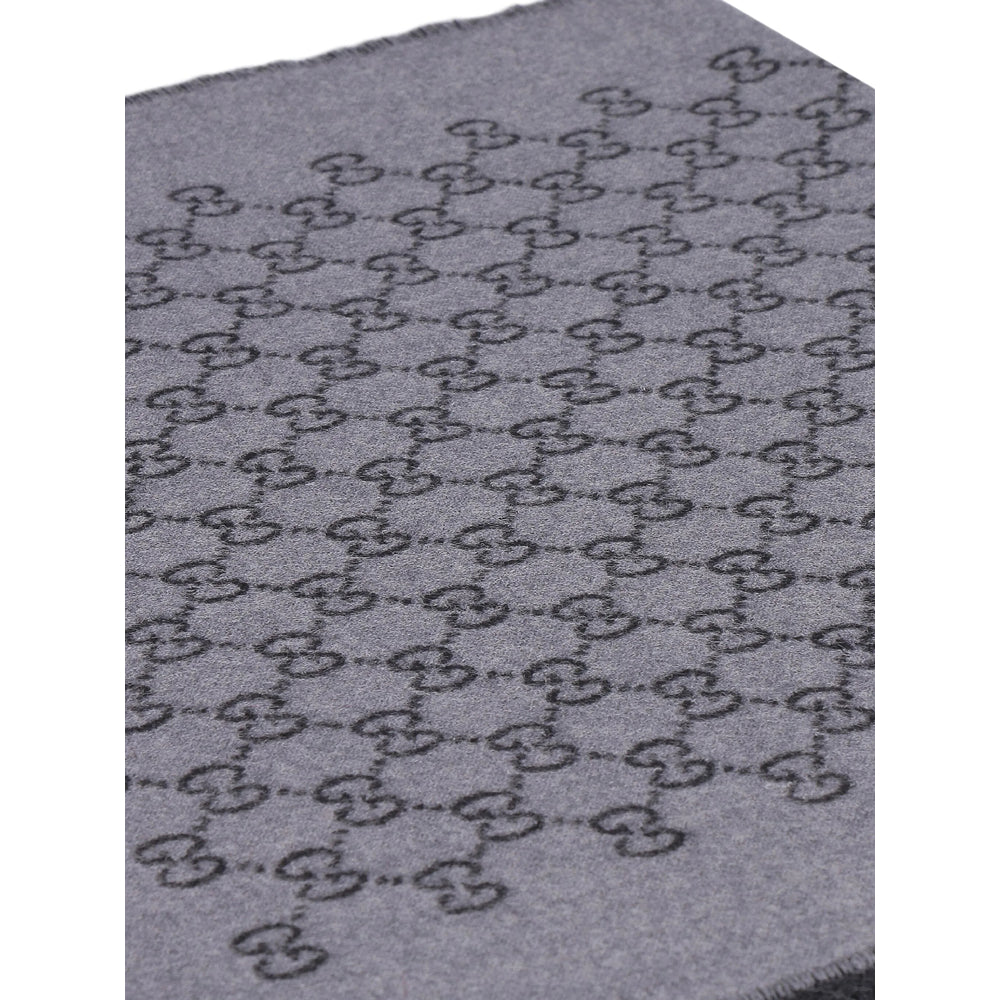 Gucci Grey Scarves Men GUCCI