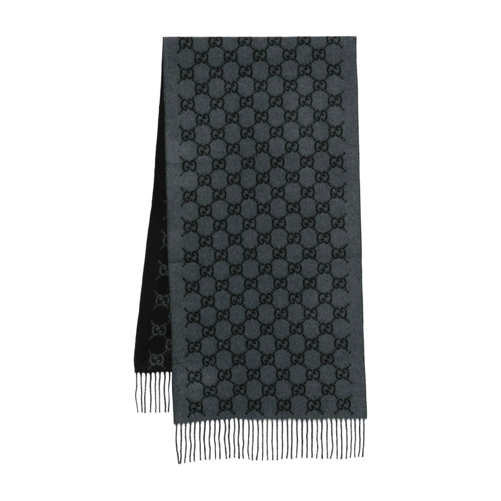 Gucci Black Scarves Men GUCCI