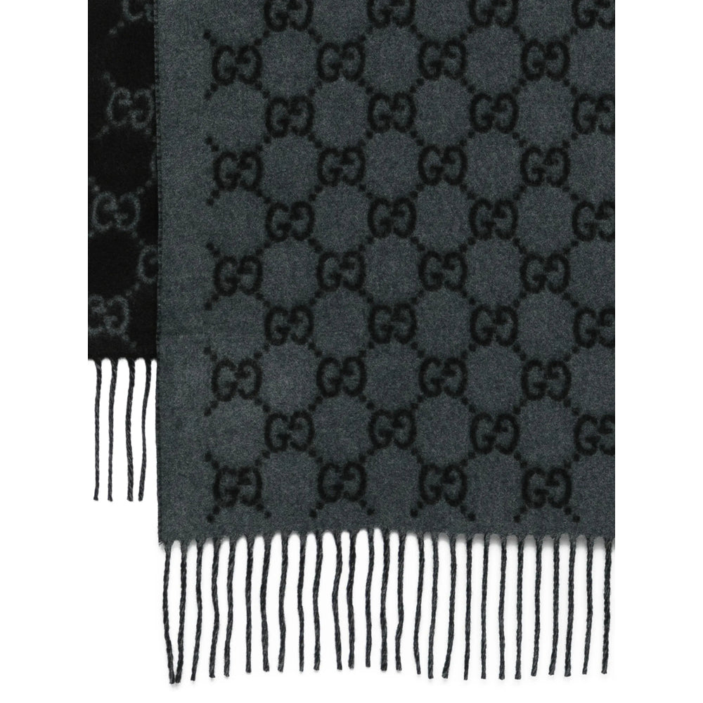 Gucci Black Scarves Men GUCCI