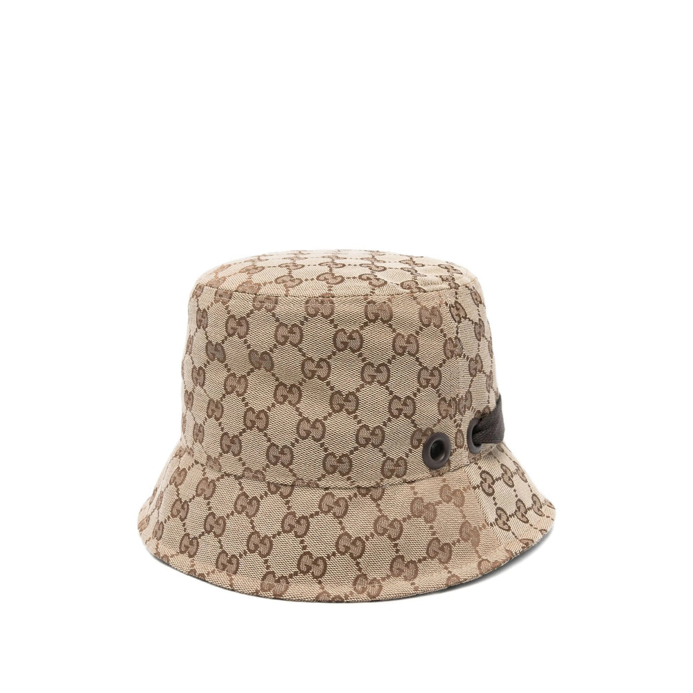 Gucci Neutrals Hats Men GUCCI