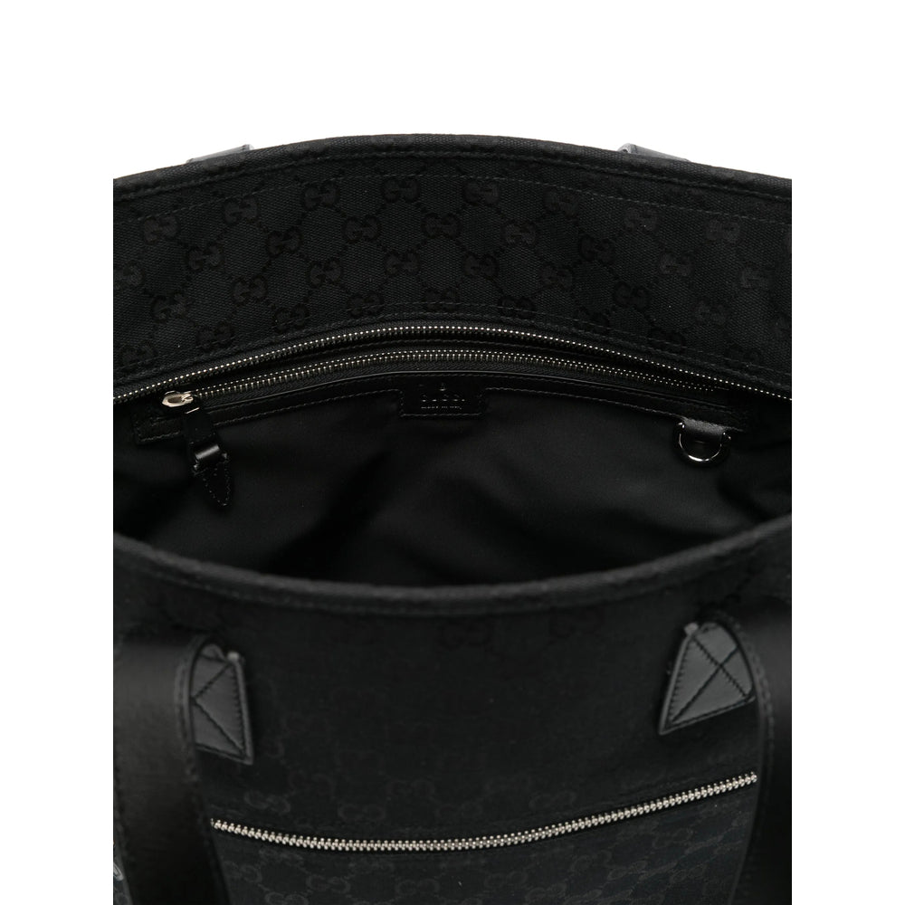 Gucci Black Tote Bags Men GUCCI