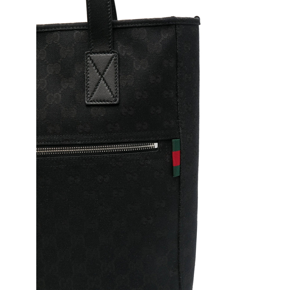 Gucci Black Tote Bags Men GUCCI