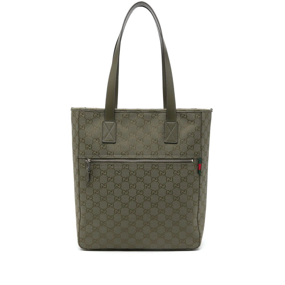 Gucci Green Tote Bags Men GUCCI