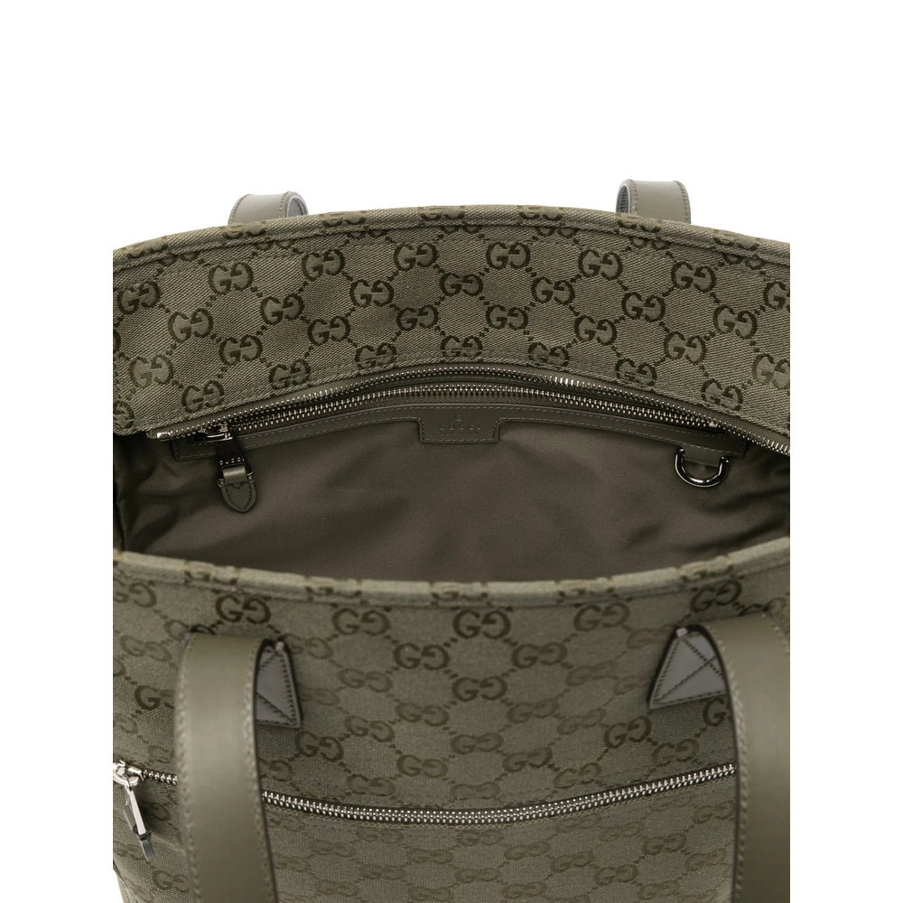 Gucci Green Tote Bags Men GUCCI