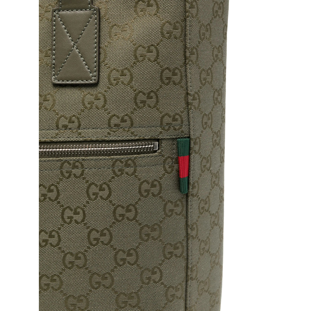 Gucci Green Tote Bags Men GUCCI