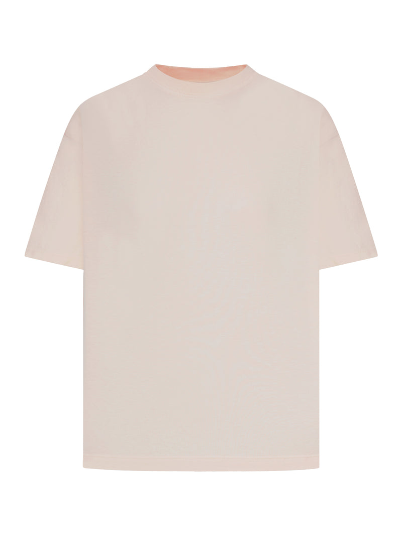 Golden Goose Deluxe Brand Women T-Shirt With Reverse Logo On The Back GOLDEN GOOSE