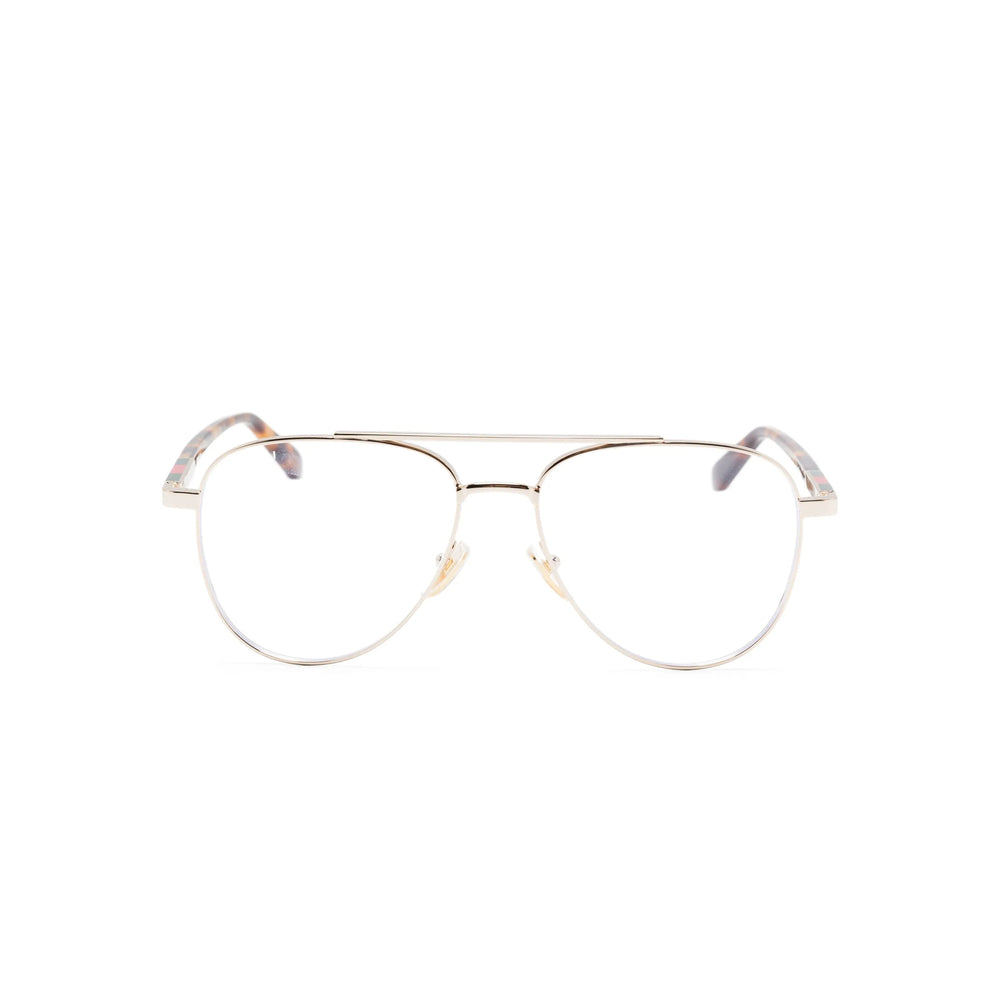 Gucci Gold Glasses & Frames Women GUCCI