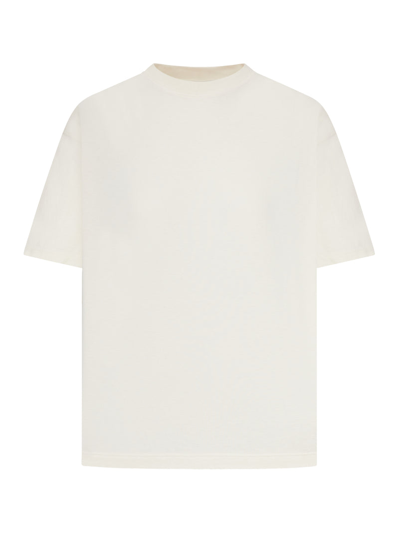 Golden Goose Deluxe Brand Women T-Shirt With Reverse Logo On The Back GOLDEN GOOSE