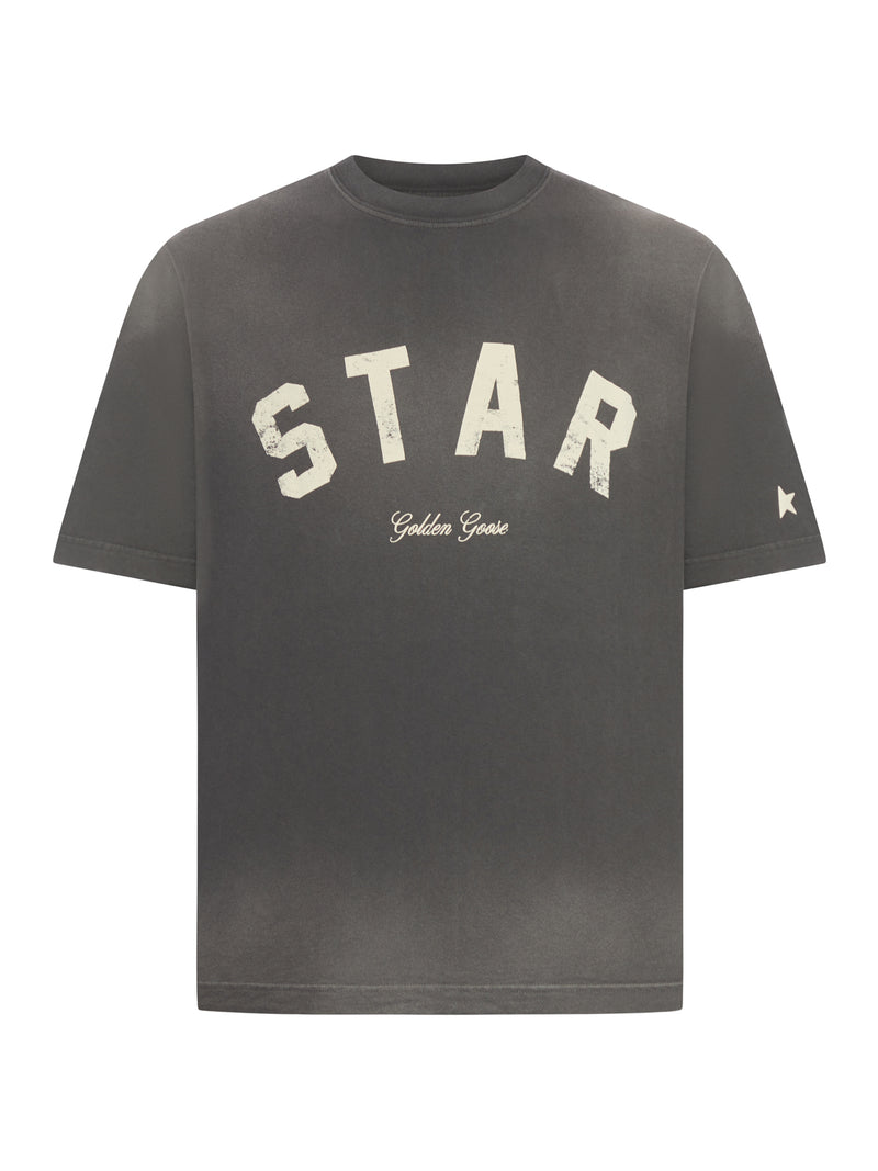 Golden Goose Deluxe Brand Men Star Cotton T-Shirt GOLDEN GOOSE
