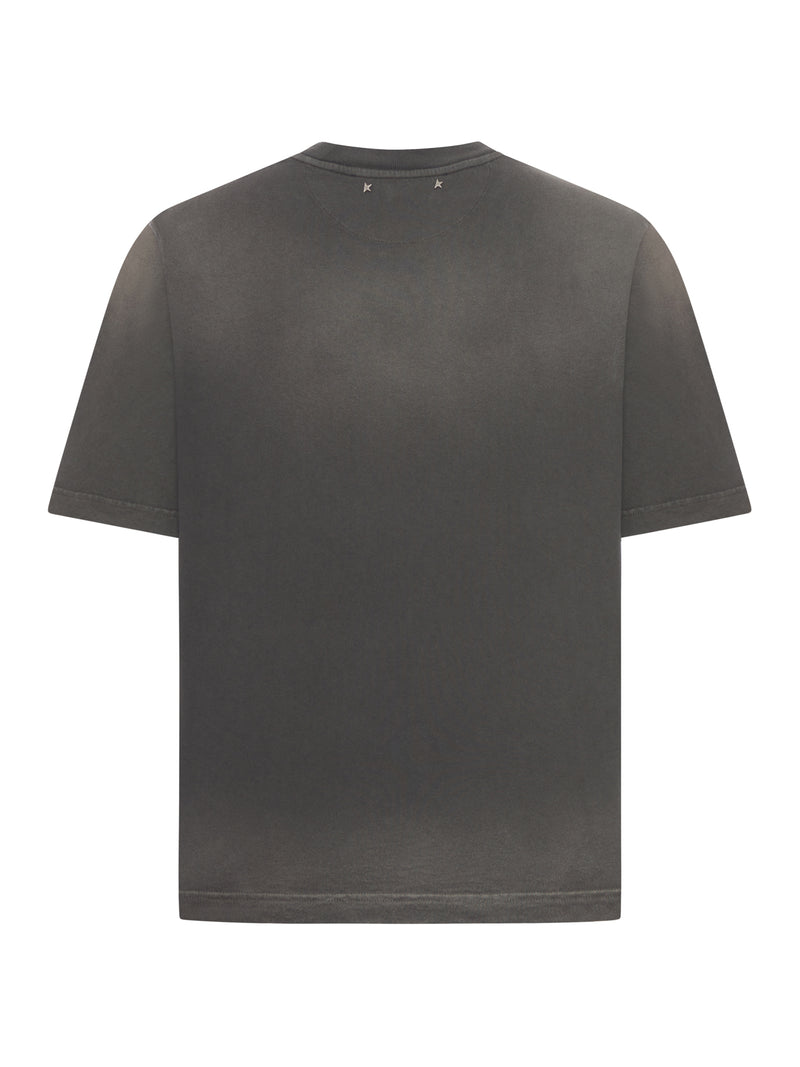 Golden Goose Deluxe Brand Men Star Cotton T-Shirt GOLDEN GOOSE