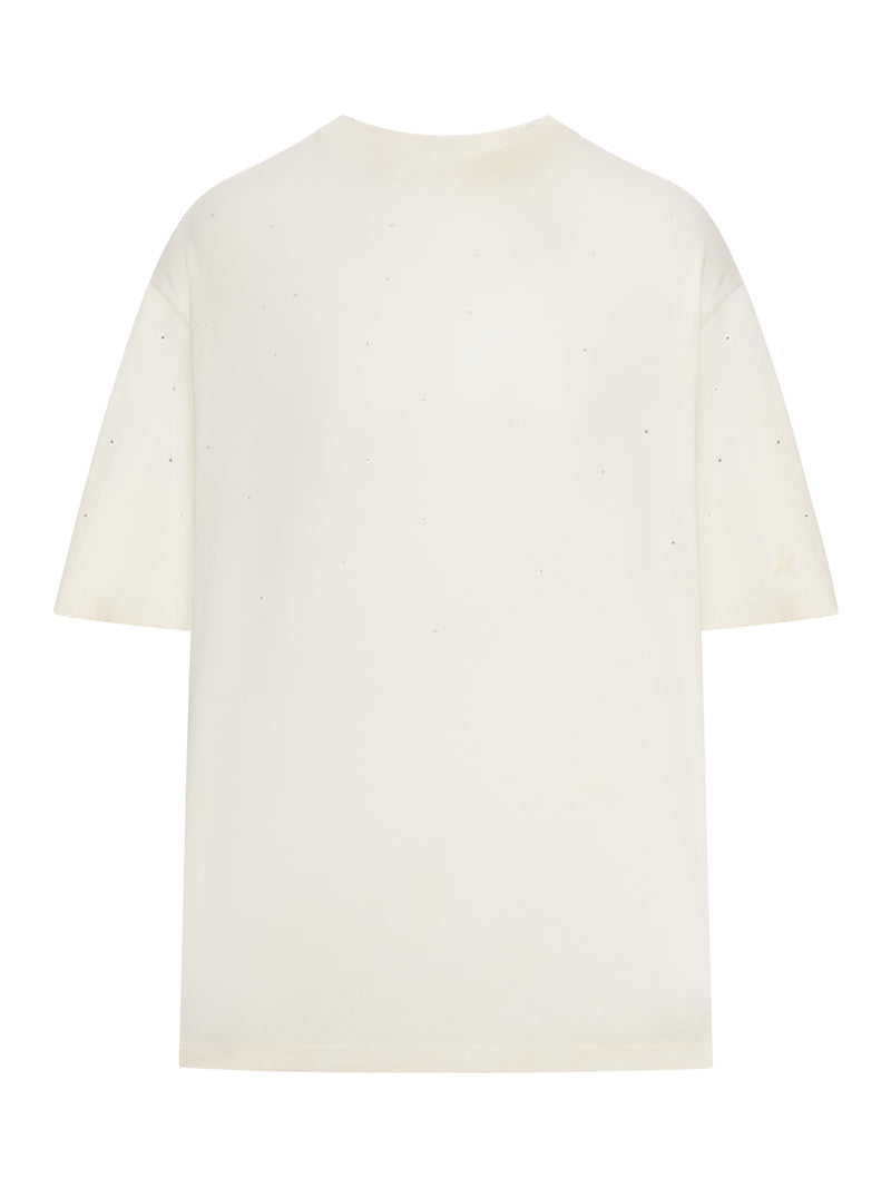 Golden Goose Deluxe Brand Men Star Cotton T-Shirt GOLDEN GOOSE