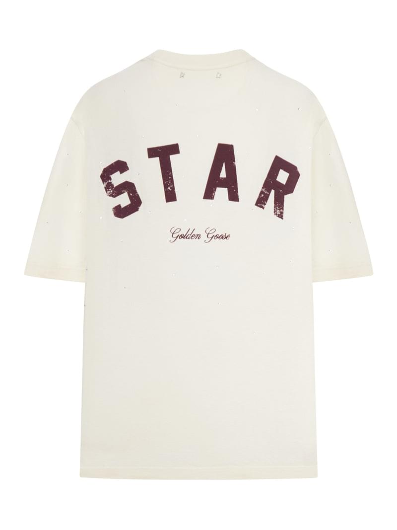 Golden Goose Deluxe Brand Men Star Cotton T-Shirt GOLDEN GOOSE