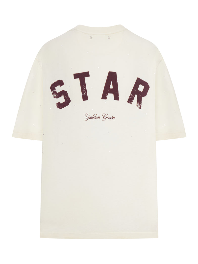 Golden Goose Deluxe Brand Men Star Cotton T-Shirt GOLDEN GOOSE