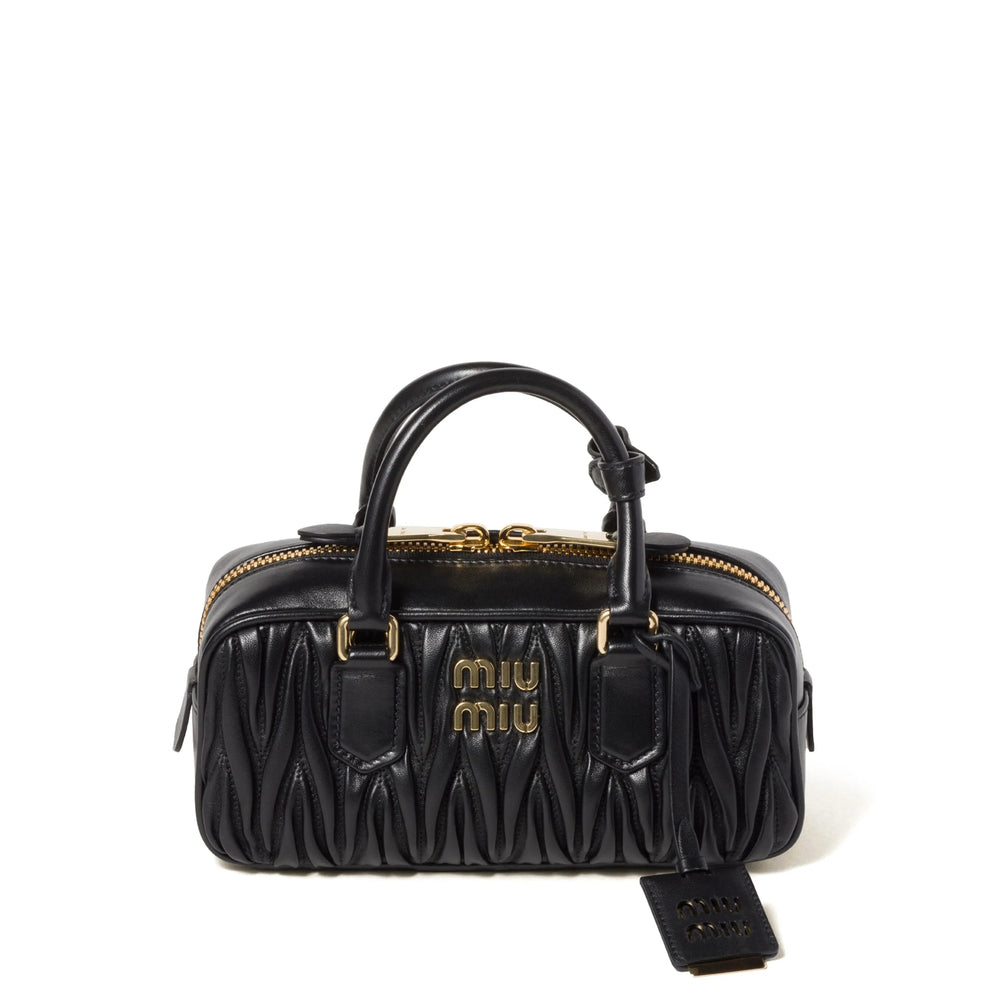 Miu Miu Black Tote Bags Women MIU MIU