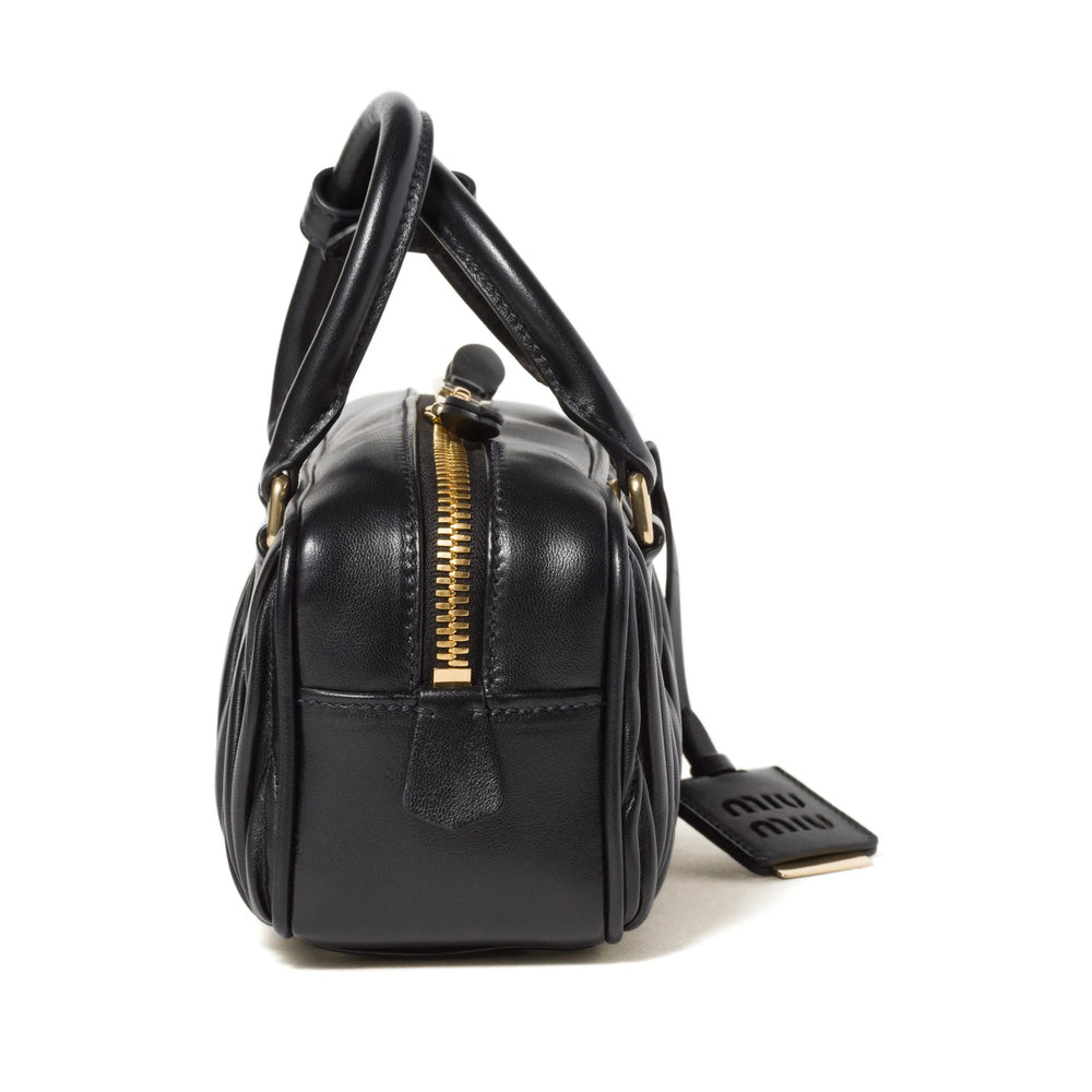 Miu Miu Black Tote Bags Women MIU MIU