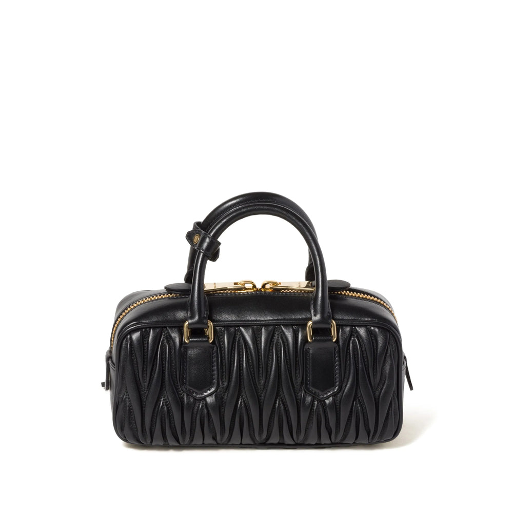 Miu Miu Black Tote Bags Women MIU MIU