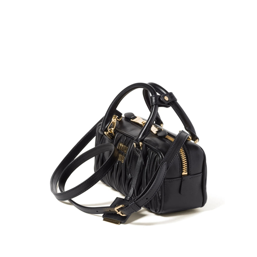Miu Miu Black Tote Bags Women MIU MIU
