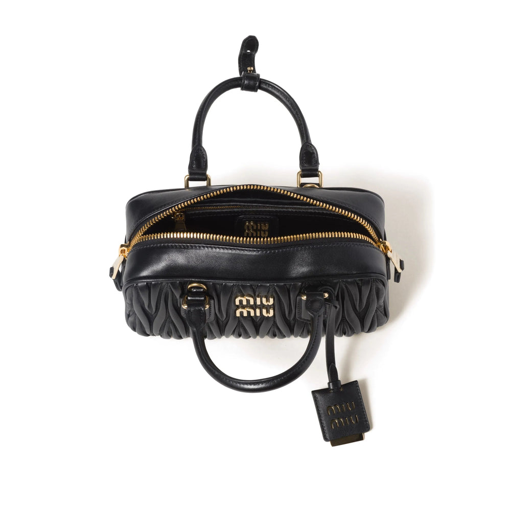 Miu Miu Black Tote Bags Women MIU MIU