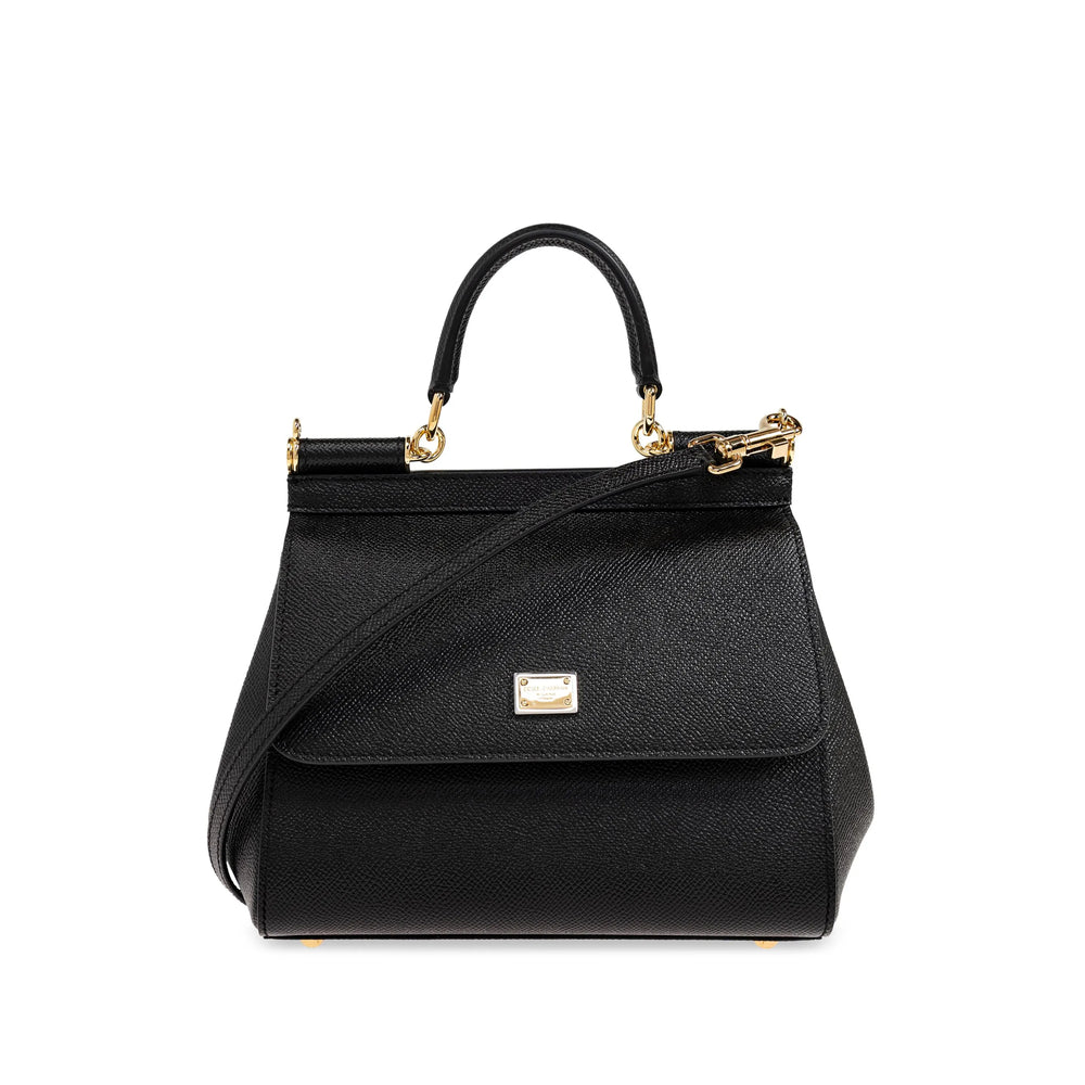 Dolce & Gabbana Black Tote Bags Women DOLCE & GABBANA