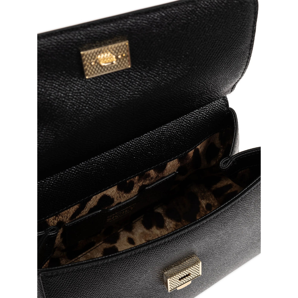 Dolce & Gabbana Black Tote Bags Women DOLCE & GABBANA