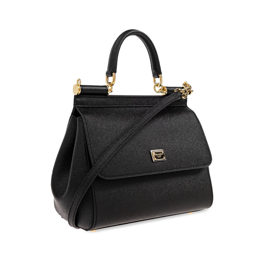Dolce & Gabbana Black Tote Bags Women DOLCE & GABBANA