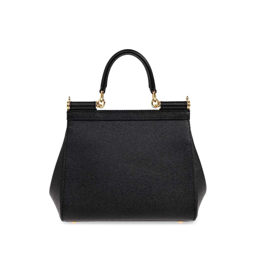 Dolce & Gabbana Black Tote Bags Women DOLCE & GABBANA