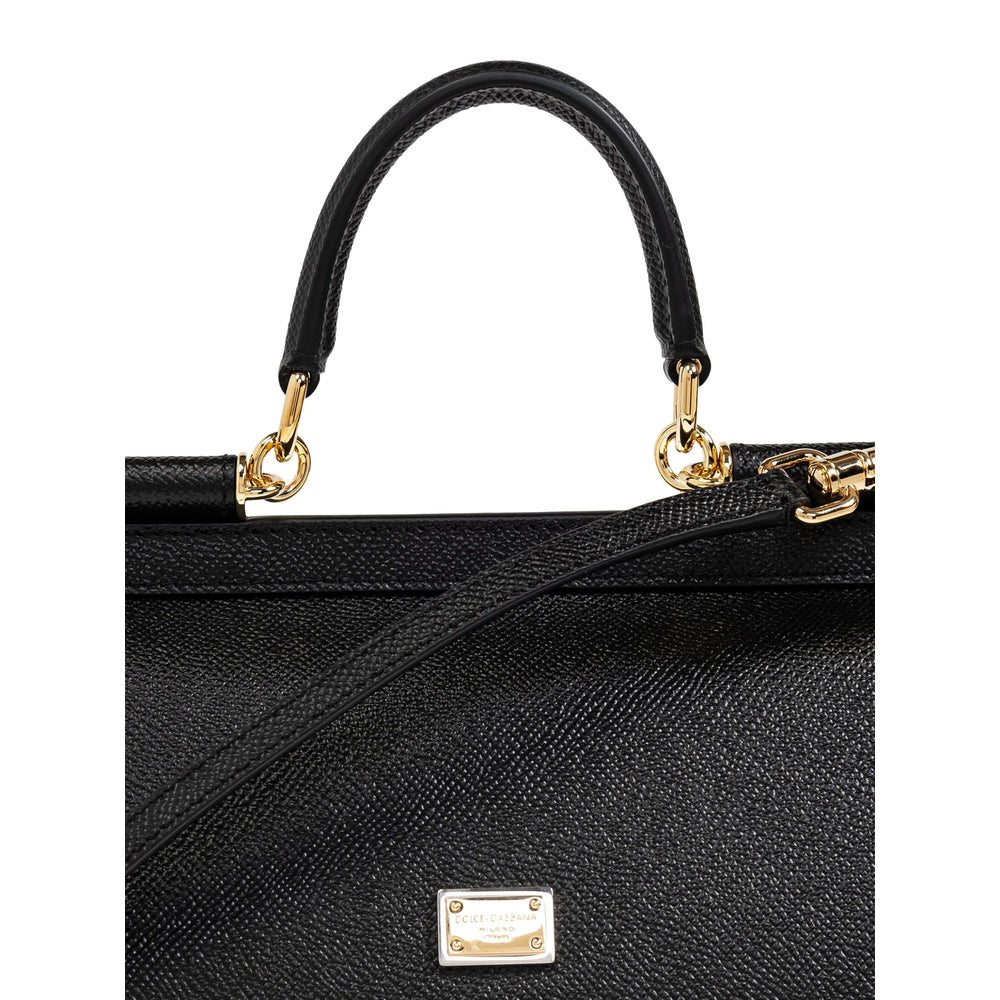 Dolce & Gabbana Black Tote Bags Women DOLCE & GABBANA
