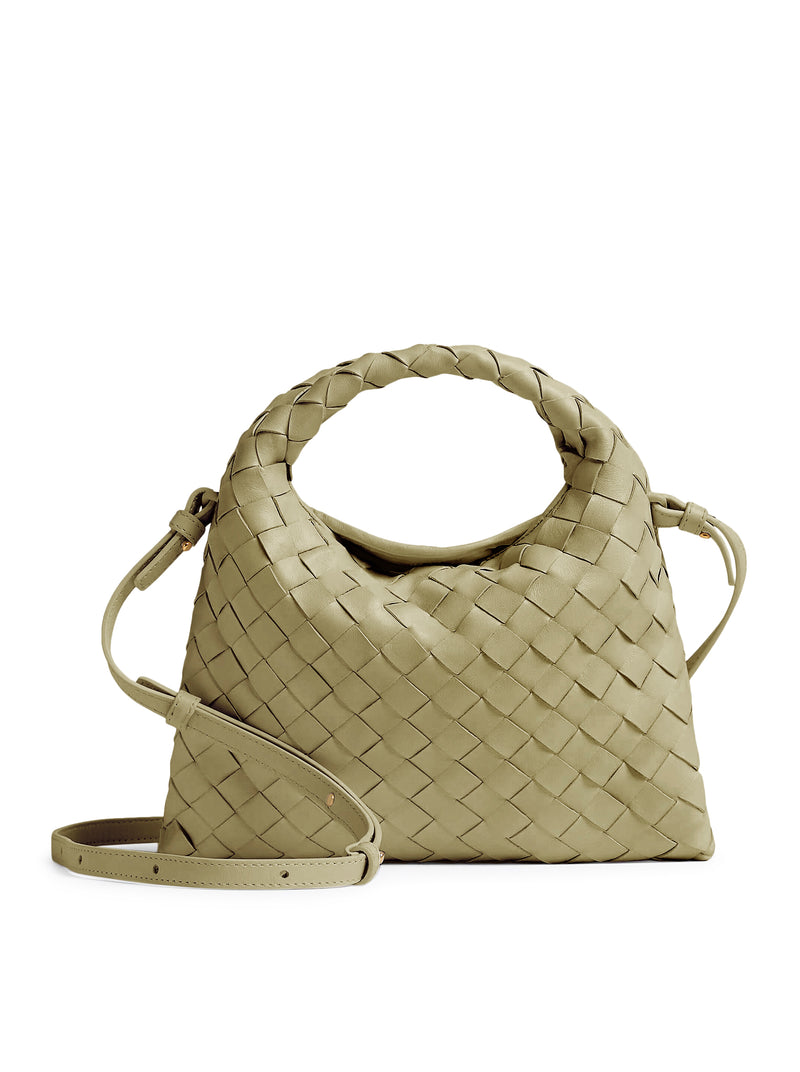 Bottega Veneta Women Mini Hoop Bag BOTTEGA VENETA