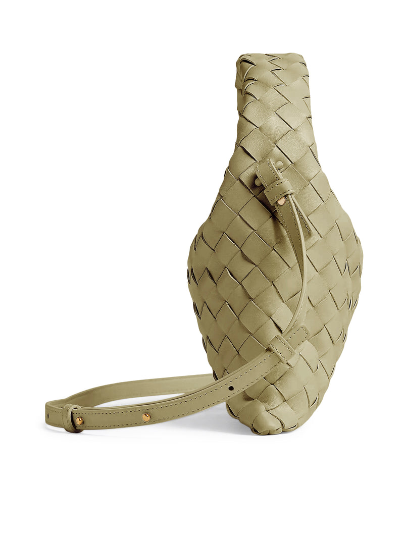 Bottega Veneta Women Mini Hoop Bag BOTTEGA VENETA