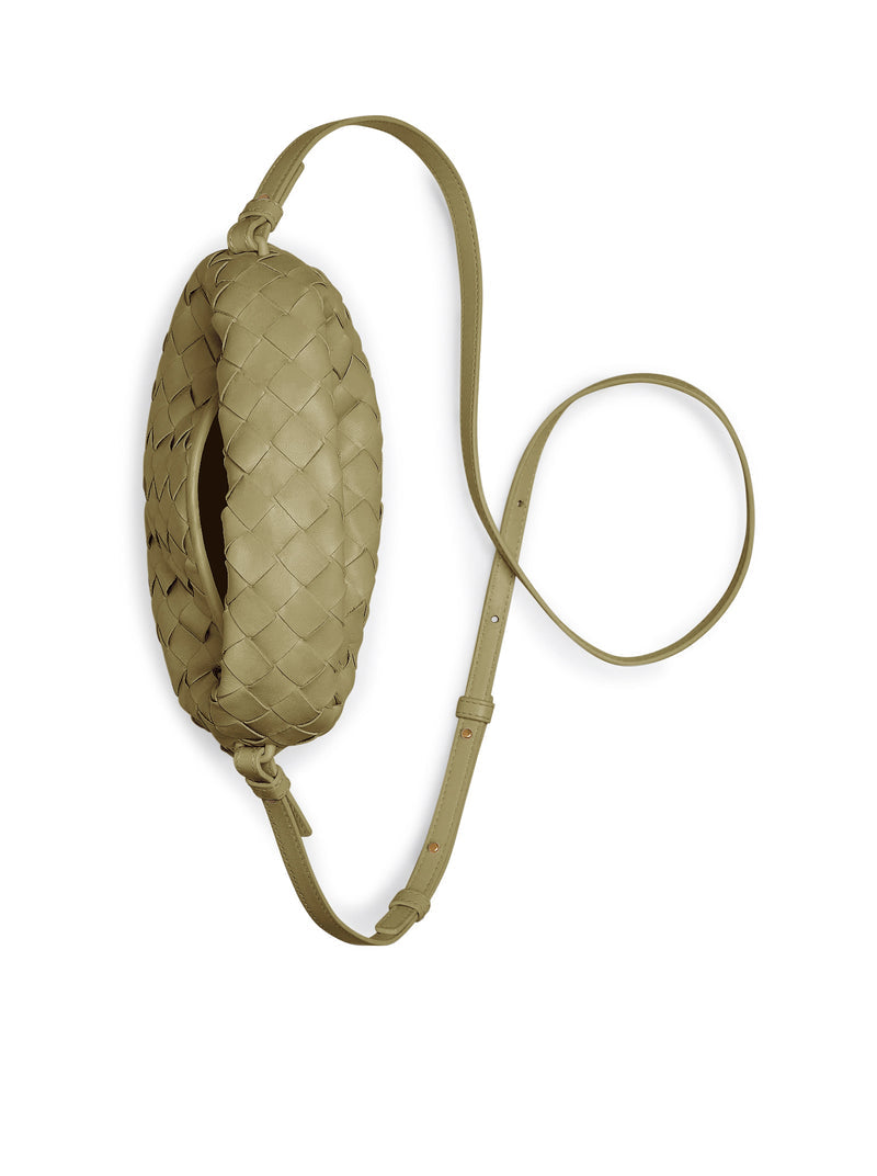 Bottega Veneta Women Mini Hoop Bag BOTTEGA VENETA