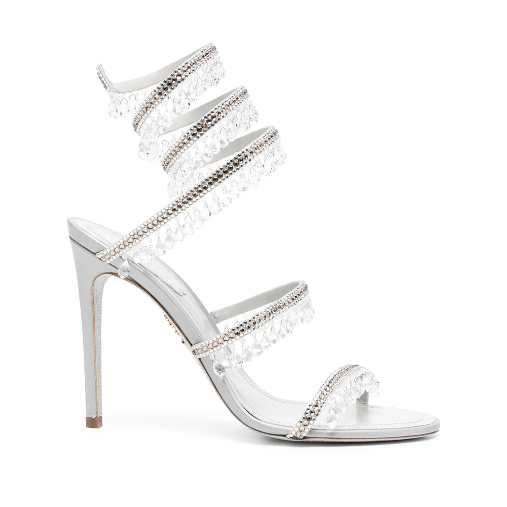 Rene Caovilla Grey Shoes Women RENE CAOVILLA