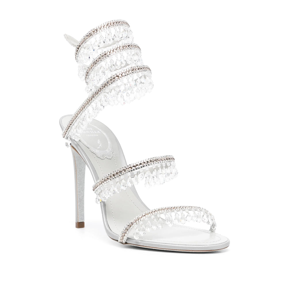Rene Caovilla Grey Shoes Women RENE CAOVILLA