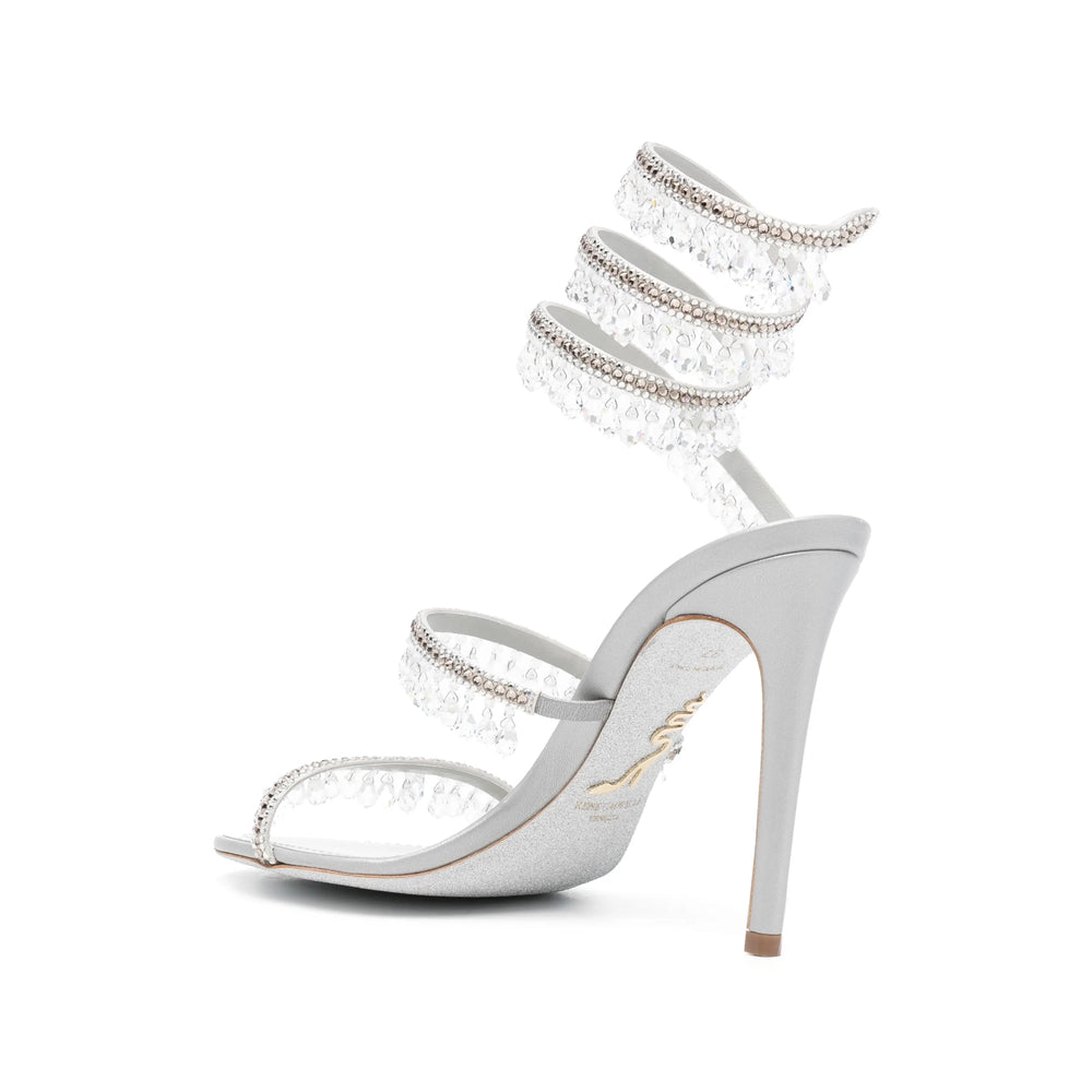 Rene Caovilla Grey Shoes Women RENE CAOVILLA