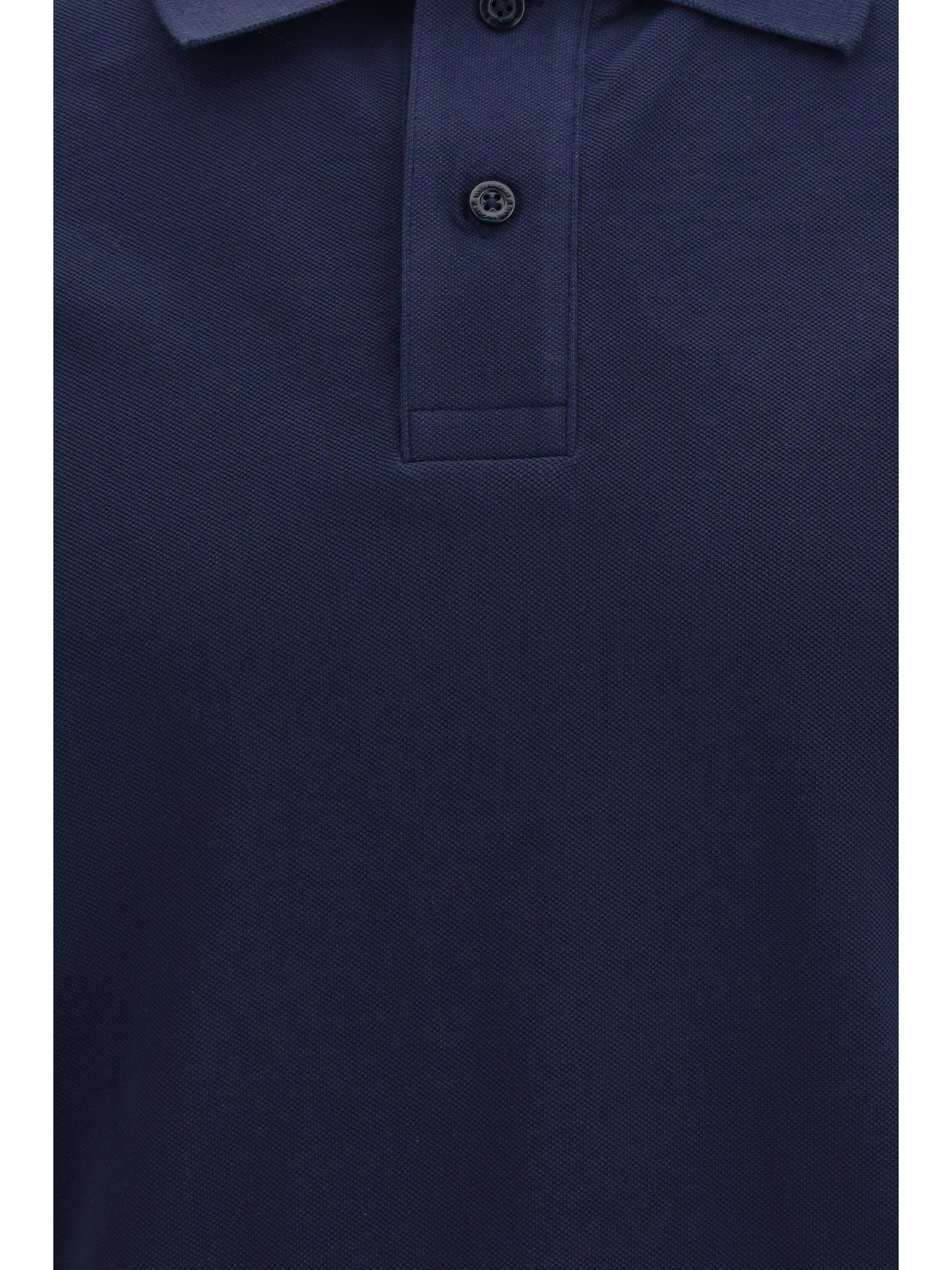 Moose Knuckles Men Everett Gold Polo MOOSE KNUCKLES